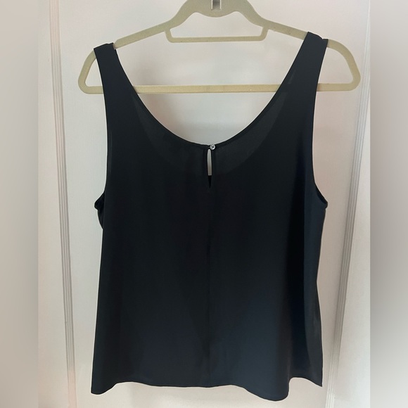 J. Crew 100% Silk Tank Top Blouse - Picture 3 of 4